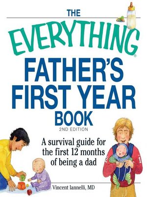 cover image of The Everything Father's First Year Book